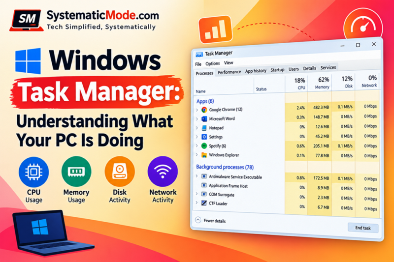 Windows Task Manager: Understanding What Your PC Is Doing